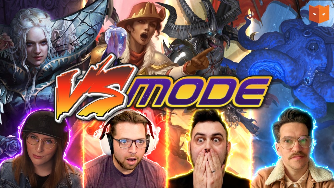 A CHARMING CLASH! BRICKY VS PLEASANTKENOBI VS MTGSPECS! | VS MODE EP.2