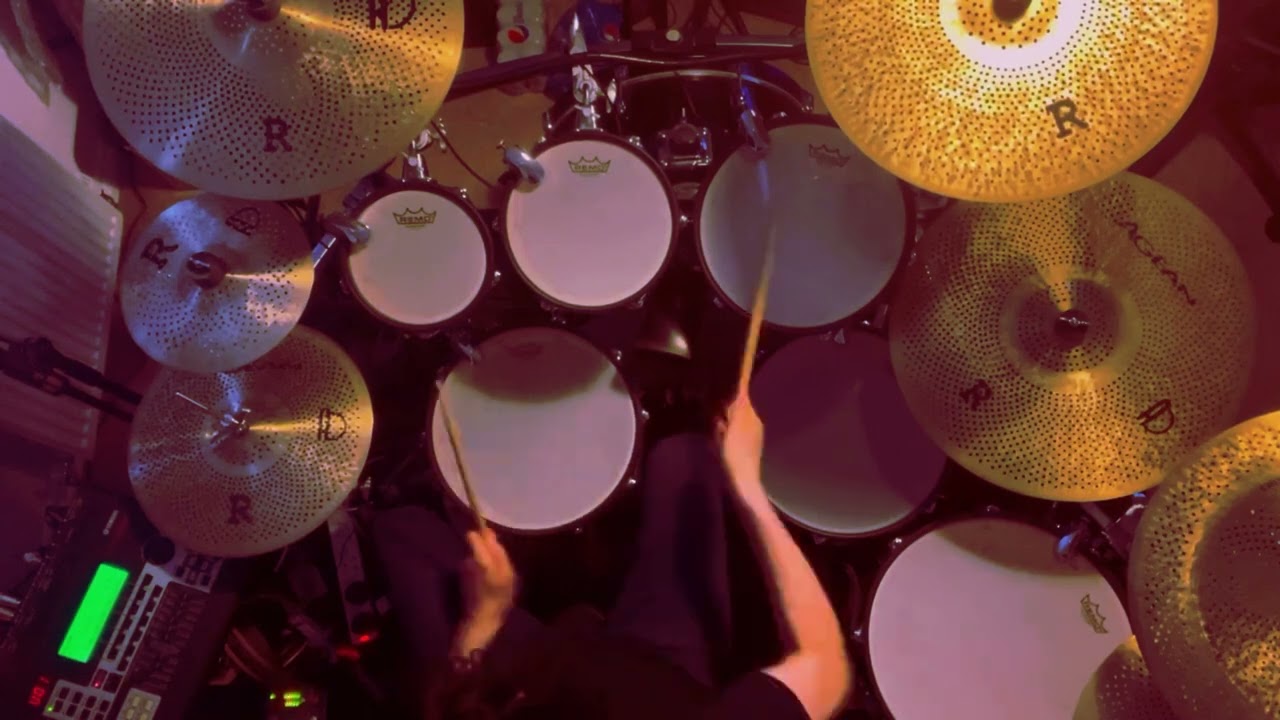 JOHN CLELLAND - Judas Priest 'The Green Manalishi (With the Two Prong Crown)' Drum Cover
