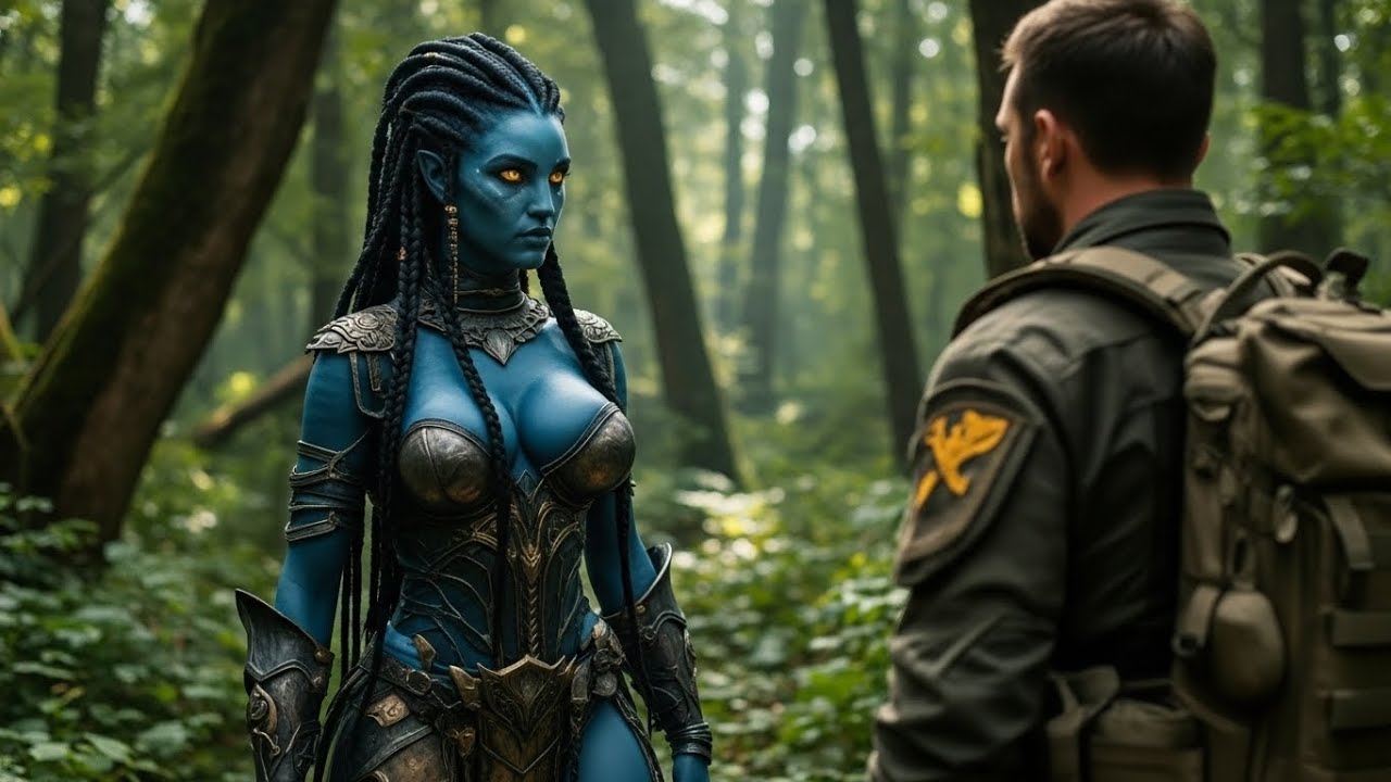 I Never Forgot You, Human”...Yet Her Face Was Lost to Me Forever! | HFY Sci-Fi