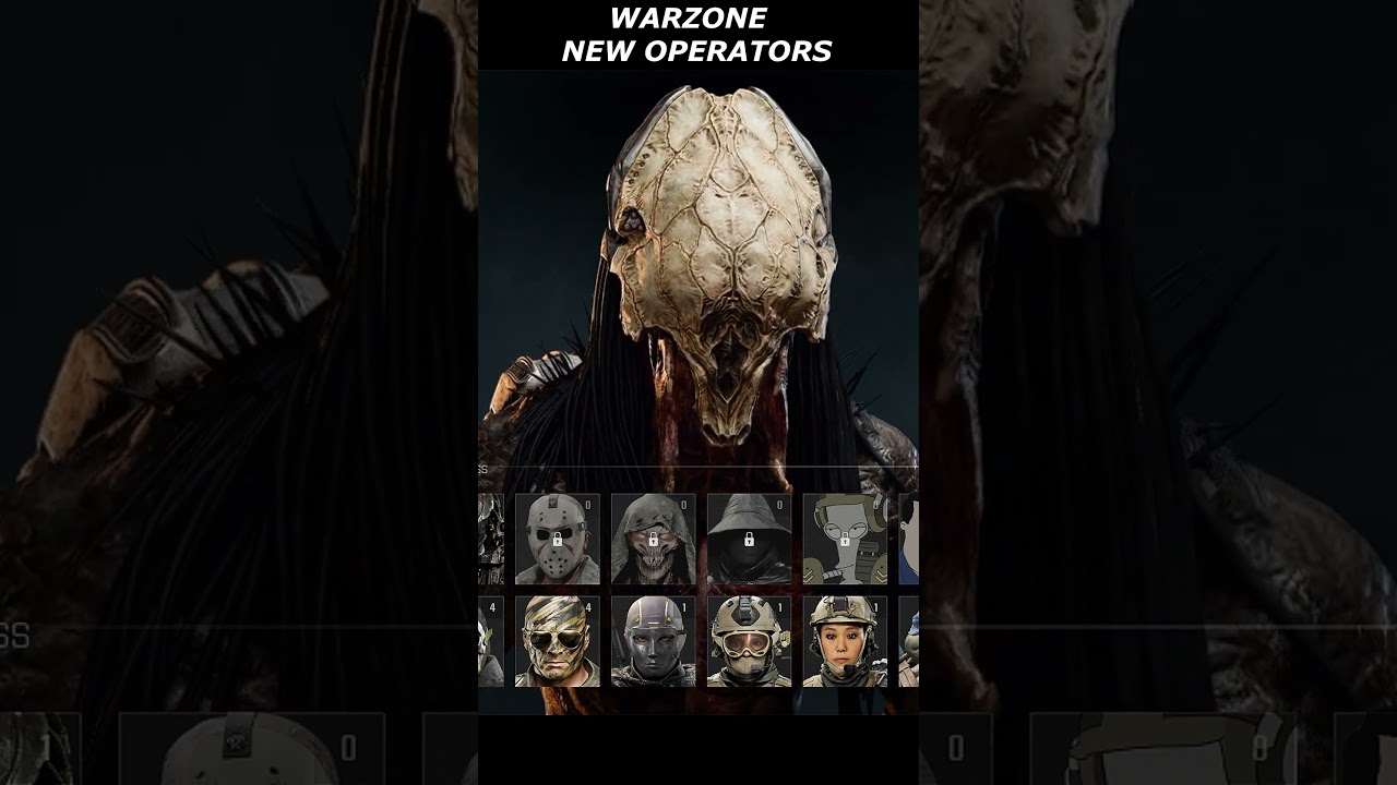 Black Ops6 &mdash; новые оперативники S6 #callofduty #warzone