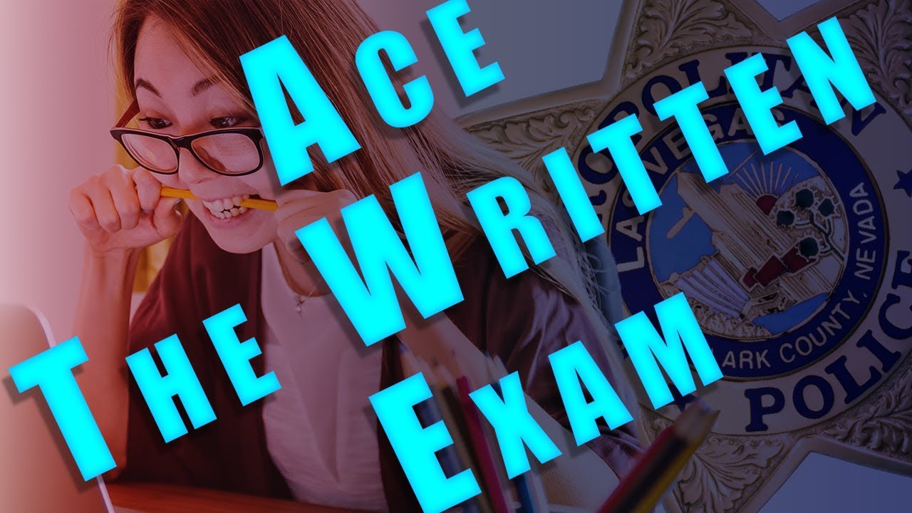 PASS THE LAW ENFORCEMENT EXAM - With These Tips