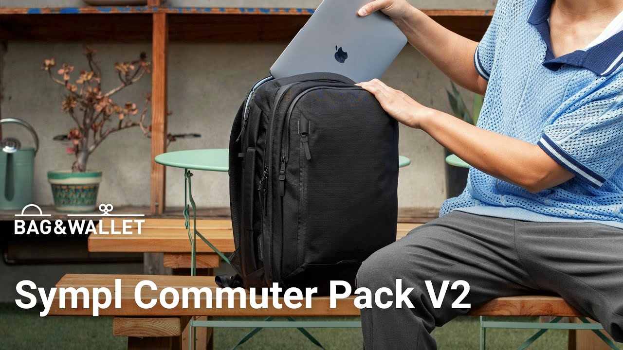 Обзор городского рюкзака Sympl Commuter Pack V2