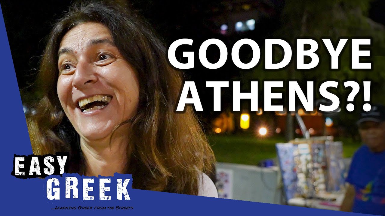 Is Athens a Nice Place to Live? | Easy Greek 198