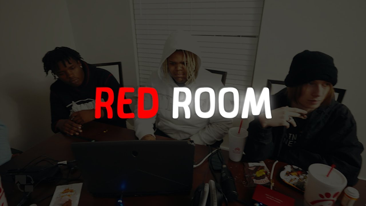 Jamesstfu, 80cry, & CoSantana - RED ROOM (Official Lyric Video)