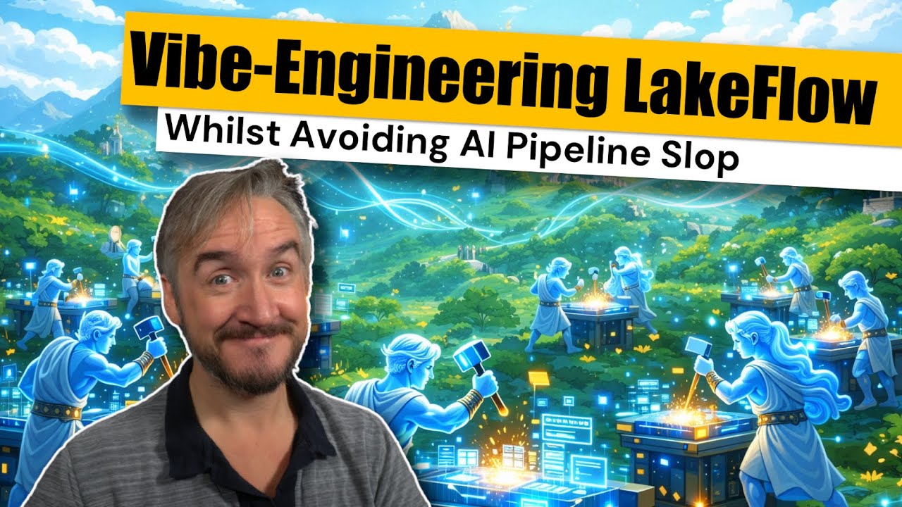 Разработка интерфейсов LakeFlow: путь к развитию аналитики.