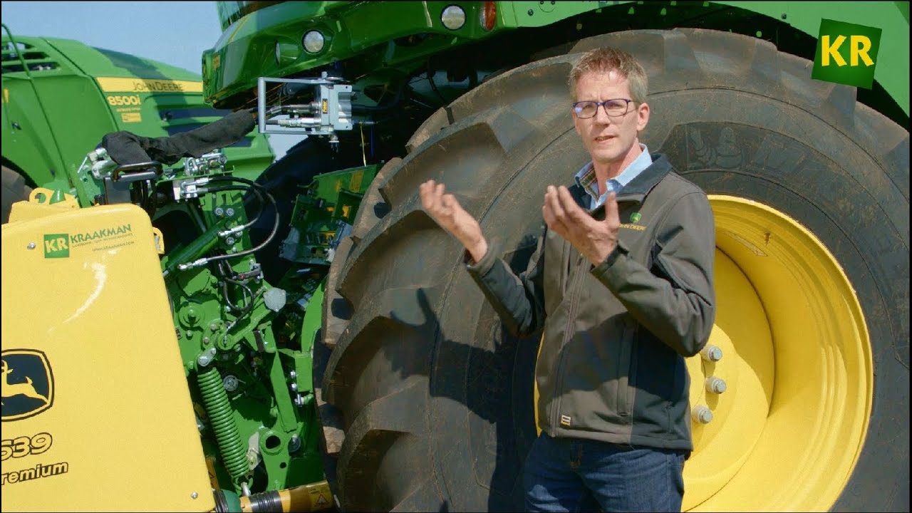 John Deere 8400i & 8500i hakselaar - Kraakman
