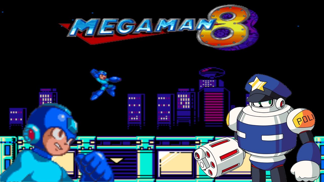 Mega Man 9 - Overdrive Scramble (Mega Man 8 Remix)