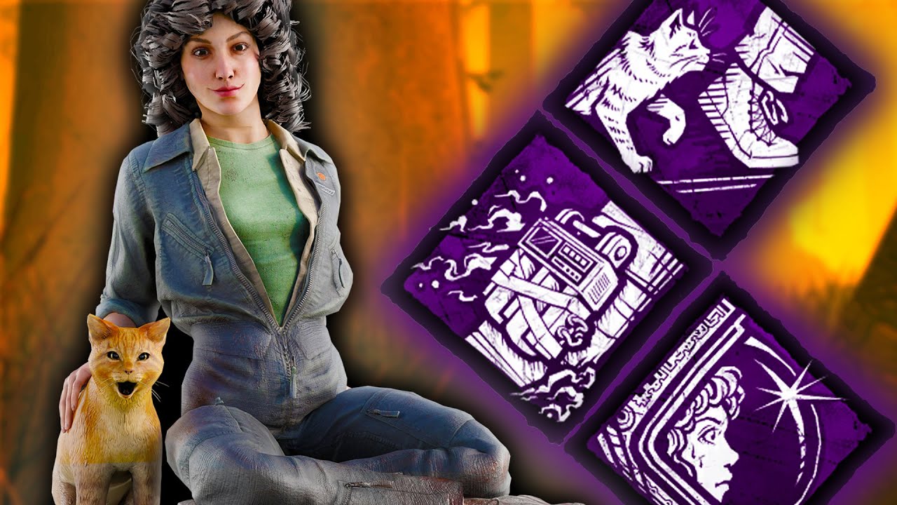 Trying Out The NEW Survivor Perks | Ellen Ripley | Dead by Daylight