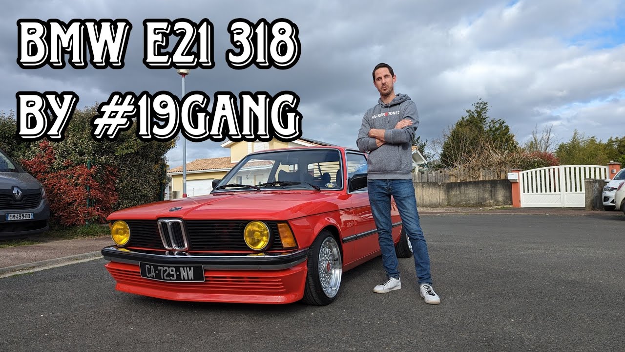 BMW e21 318  ( stance ) 🇲🇫 France