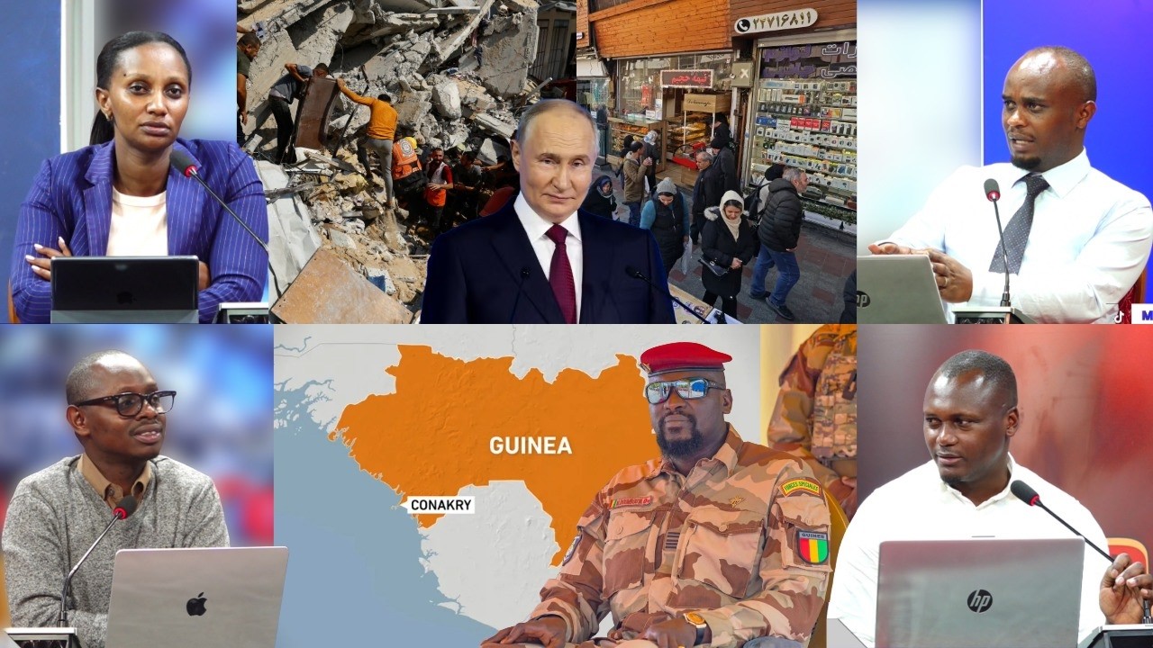IBITERO BYA ISRAEL MURI GAZA BYISHE ABANYEPALISITINA 7/IRAN: INZU Z'UBUCURUZI ZAFUNZWE/AVUGWA GUINEA
