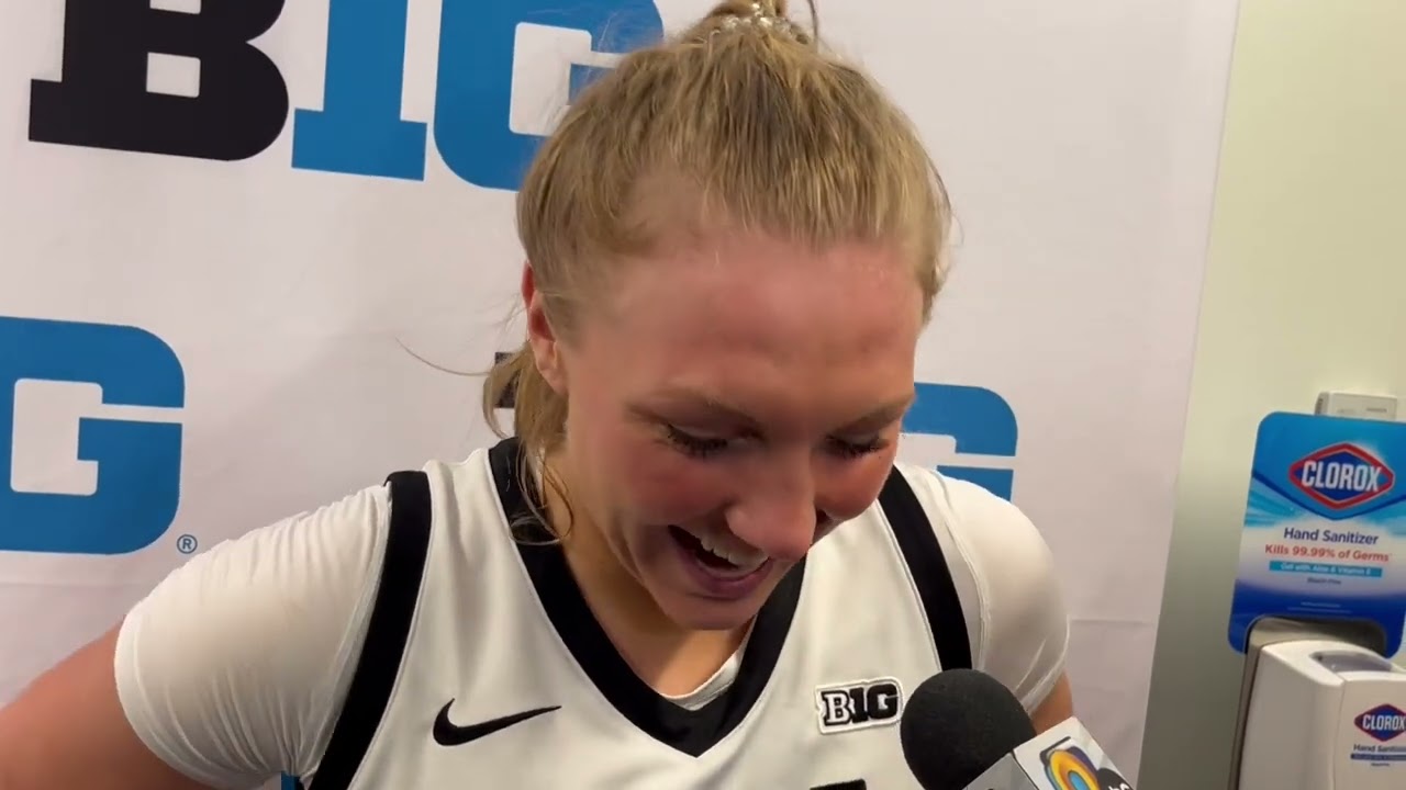 Iowa women's basketball's Sydney Affolter rises up for career-high 18 points in Minneapolis