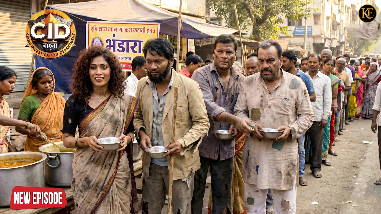 ভিখারির ছদ্মবেশে লাইনে দাঁড়িয়ে CID টিম, খুনির কাছে পৌঁছানোর ভয়ংকর মিশন!|| CID || BANGALA | 2026