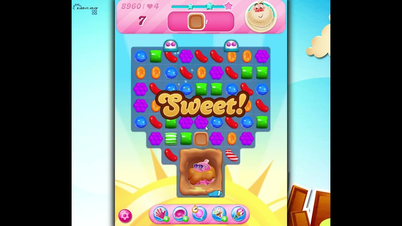 Candy Crush Saga Level 8960