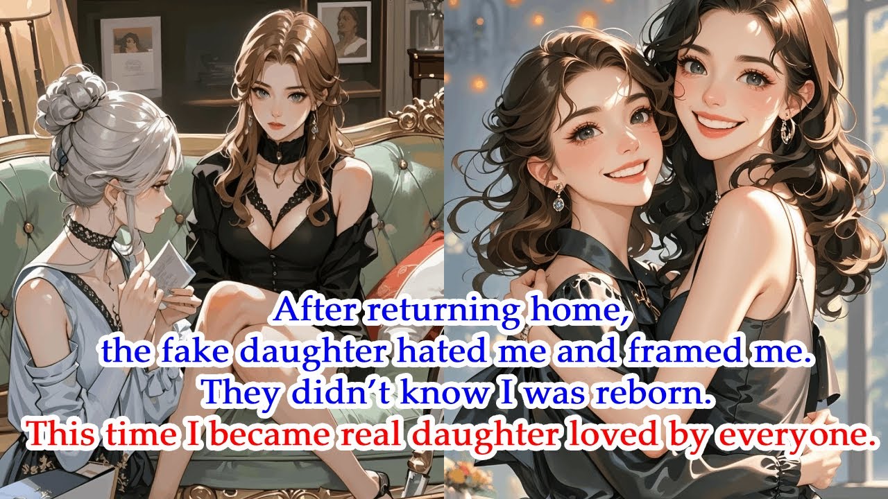 After returning home, the fake daughter hated me and framed me.They didn’t know I was reborn.