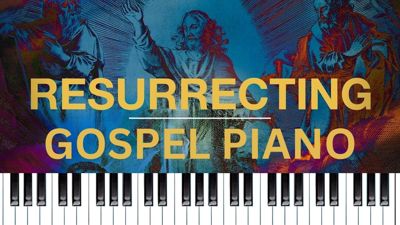 Resurrecting Elevation Collective ft. The Walls Group Piano Cover & Tutorial