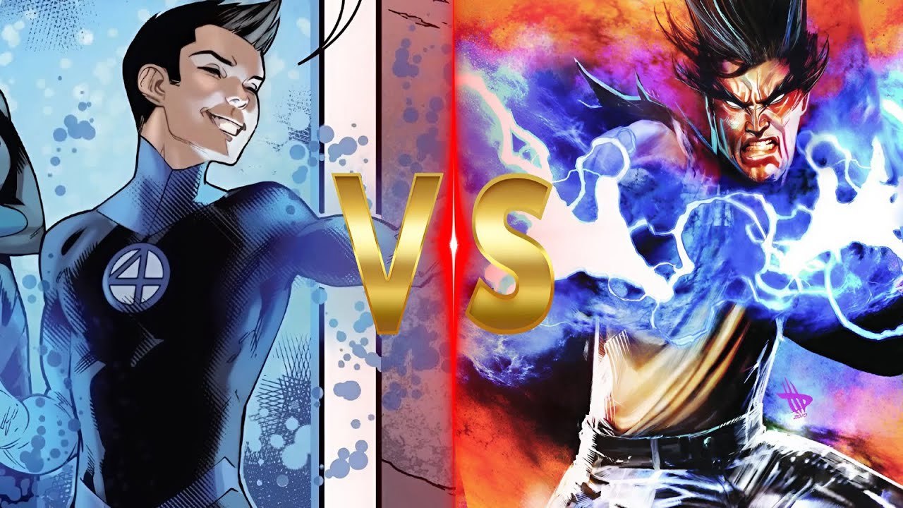 Why Franklin Richards vs Legion Isn't Even Close! Who do you think is wining in this