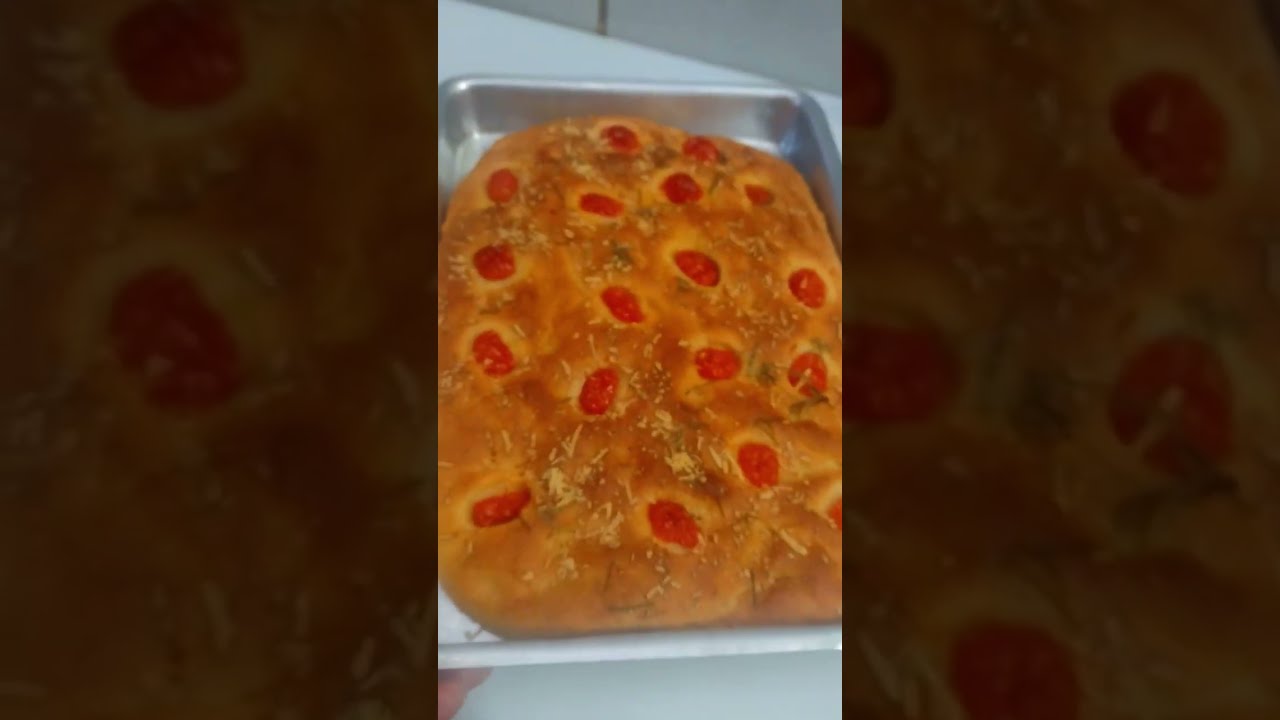 Focaccia (simples e gostosa)