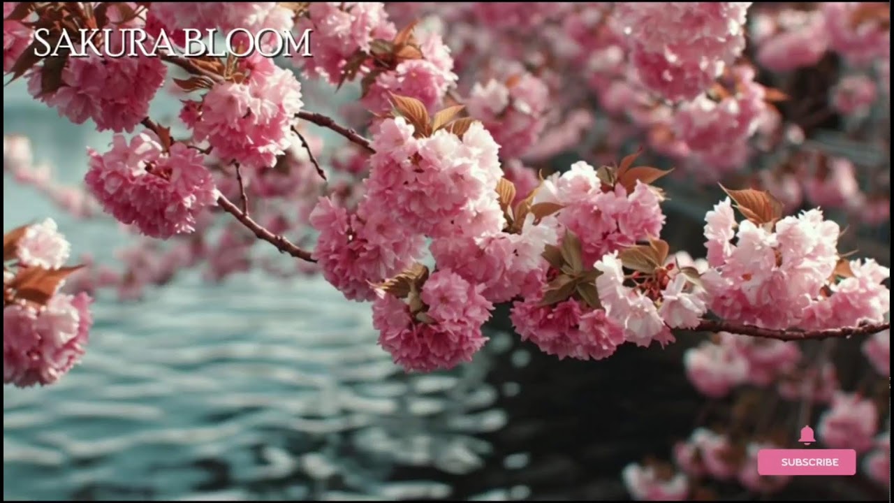 🔴 桜の調べ – 日本庭園の水音と風鈴の癒し | 心を落ち着ける音楽👉 Zen garden + wind chimes vibes.