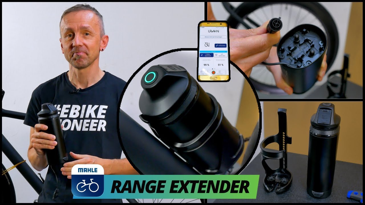 So montiert ihr den Mahle X35 Range Extender an euer E-Bike