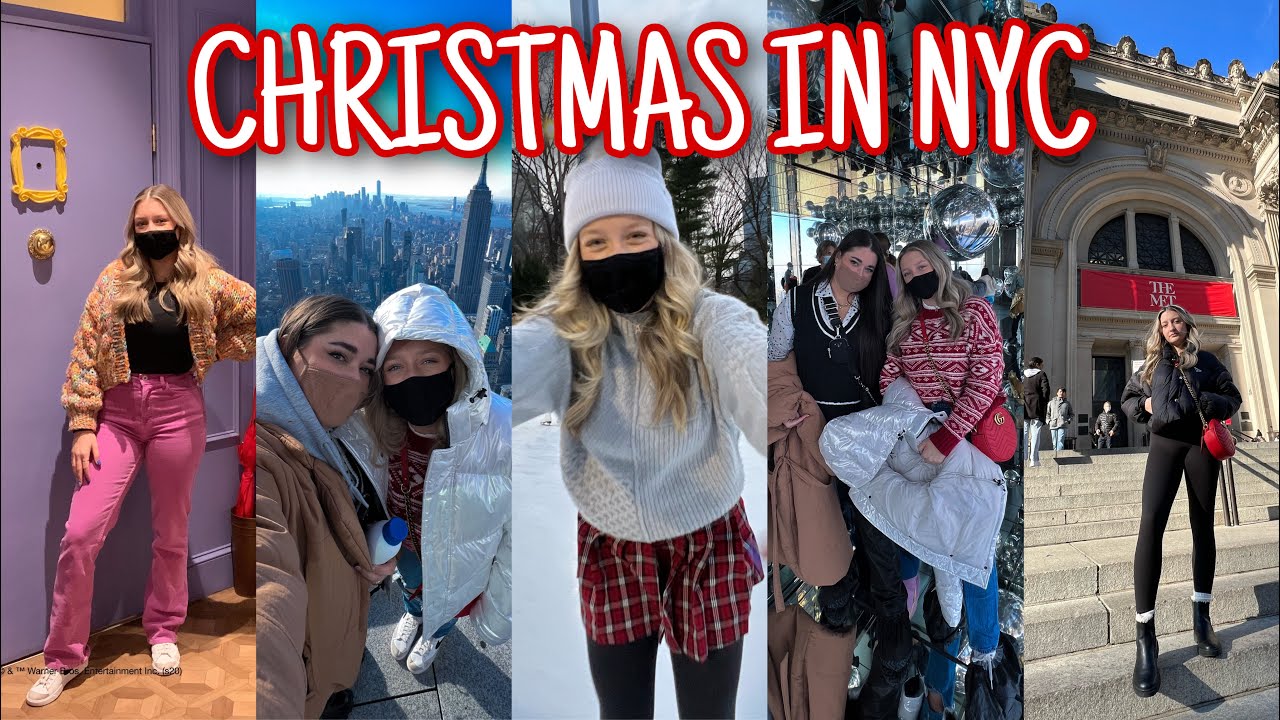 THE ULTIMATE NYC CHRISTMAS VACATION ♥ vlogmas day 19