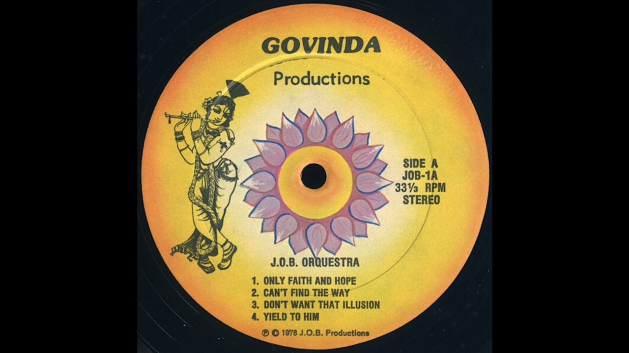 JOB Orquestra - Only Faith And Hope