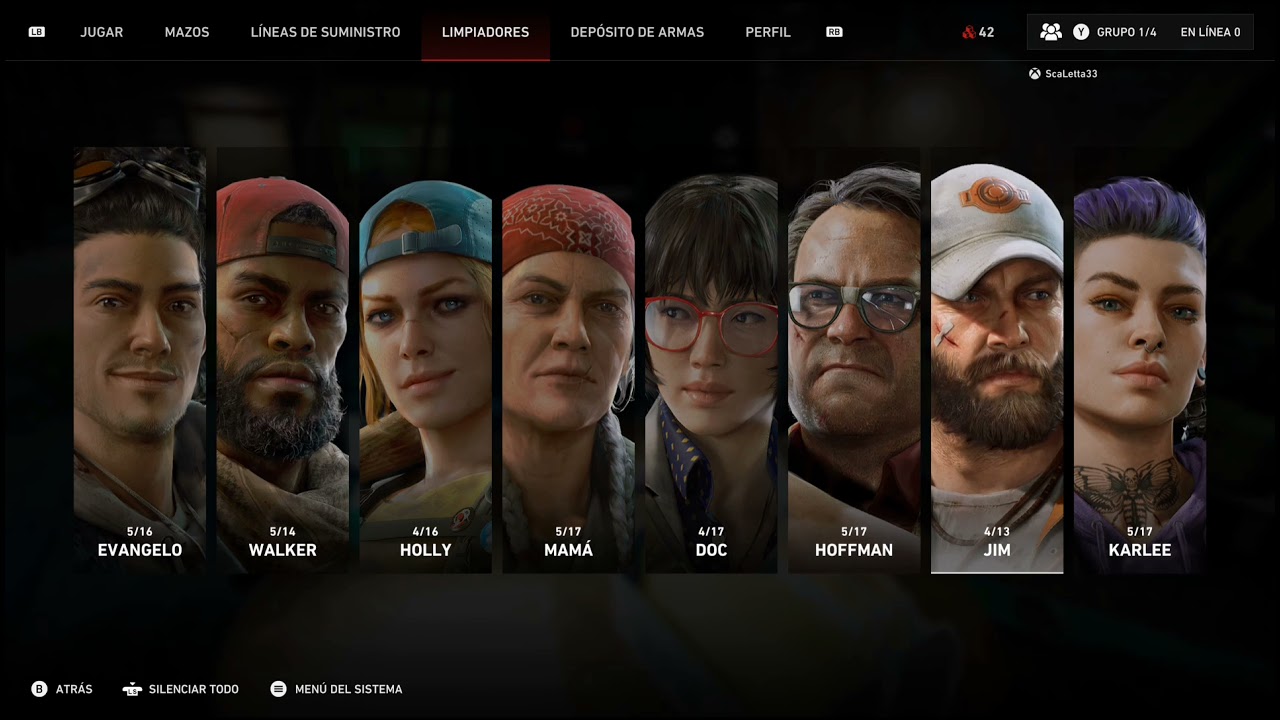 COMO DESBLOQUEAR LAS SKINS EN BACK 4 BLOOD FACIL***