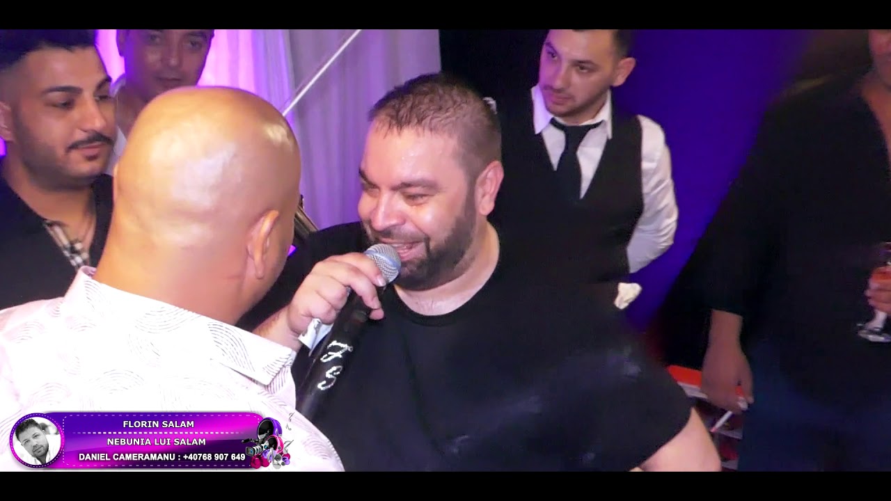 Florin Salam  - Nebunia Lui Salam NEW LIVE(Anabella si Antonio) by DanielCameramanu 2018