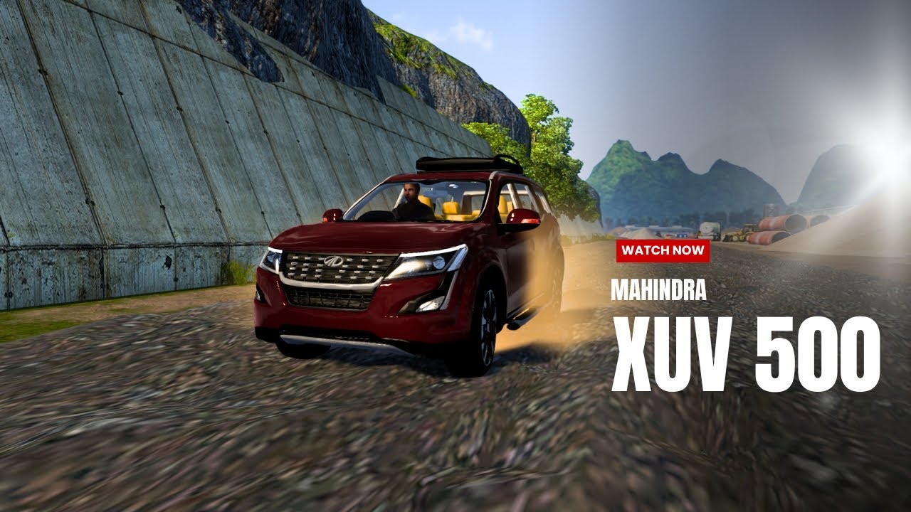 Mahindra XUV 500 Off-roading ETS 2 | Simulation World