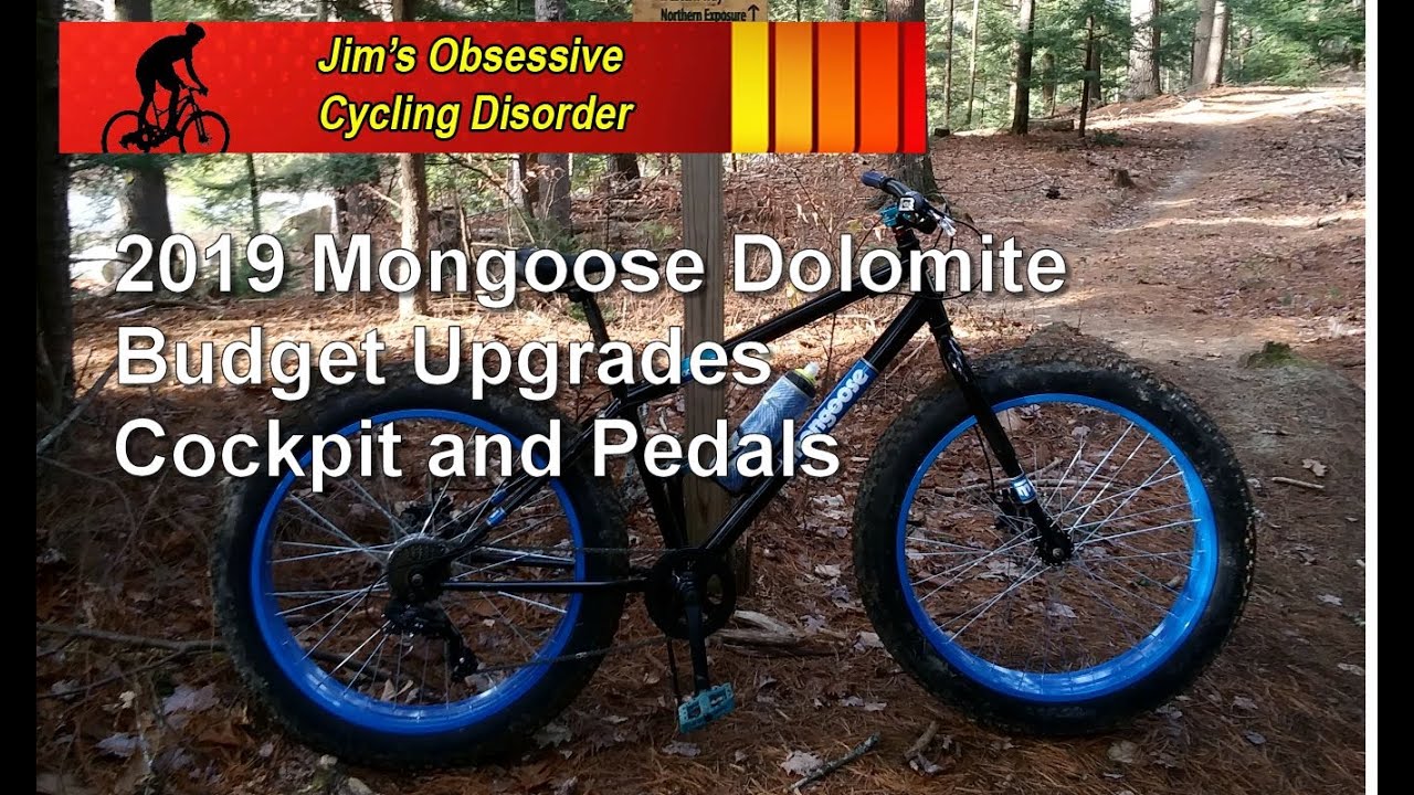 2019 Mongoose Dolomite - Budget Fat Bike Upgrades