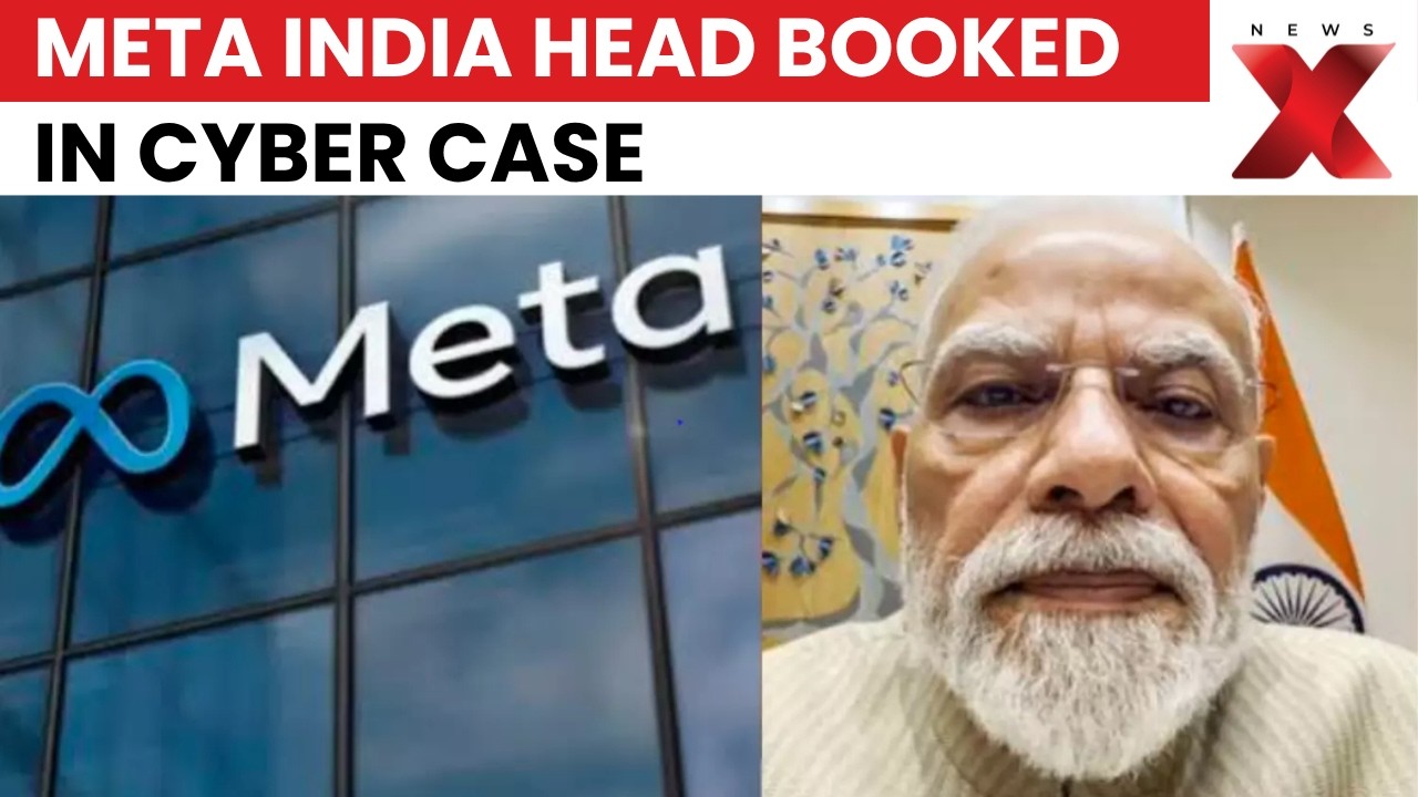 Meta India Head Booked Over Alleged Anti-Modi Posts During NEET Agitation Investigation | NewsX