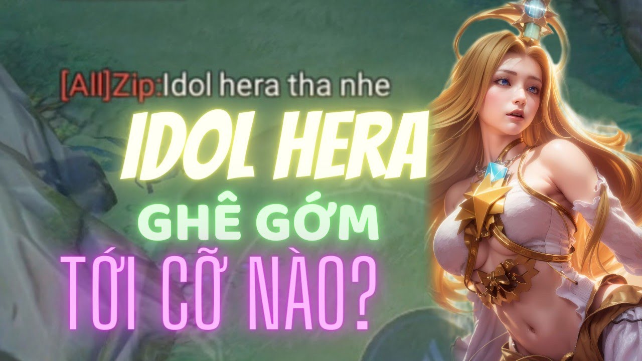 Idol Hera cầm Lauriel ghê gớm tới cỡ nào? Team địch xin tha nhưng BEST LAURIEL KHÔNG KHOAN NHƯỢNG !