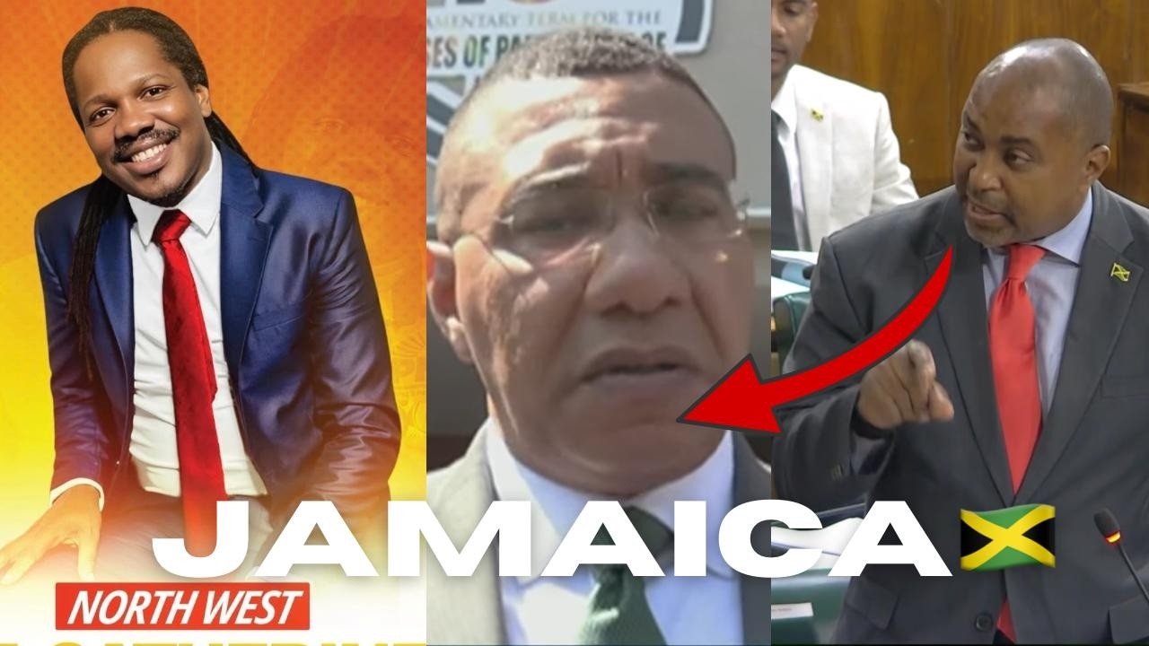 Julian Robinson EXPOSE Andrew Tax🔥😳 DAMION CRAWFORD Deserve a Chance BECAUSE PNP IS TOO SILENT