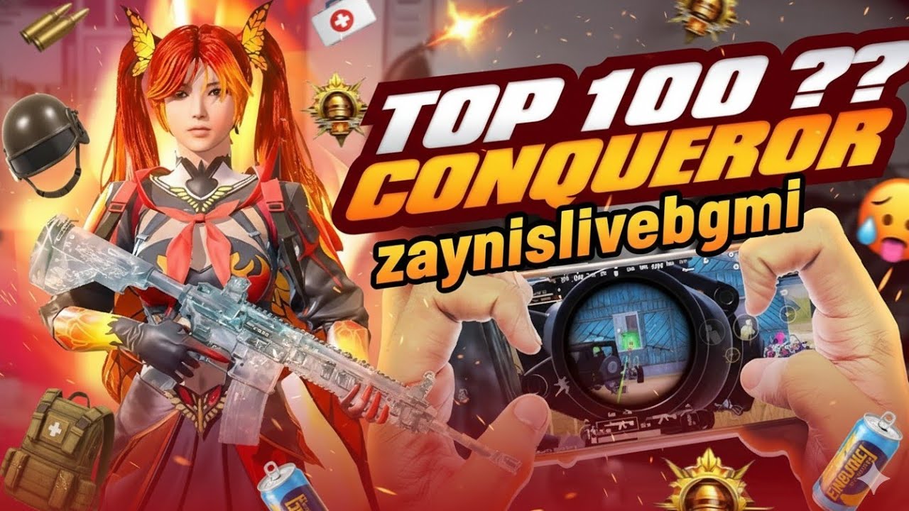 BGMI LIVE | IQ15 🔥 144FPS | RUSH GAMEPLAY