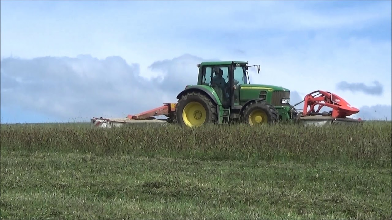 John Deere 6830 Premium, 6110SE a Fendt