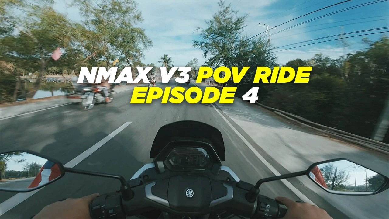 NMAX V3 POV Ride Cinematic DJI ACTION 4