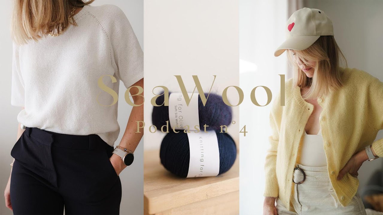 Podcast tricot N°4 - Freestyle shirt, Darcy & solene cardigan