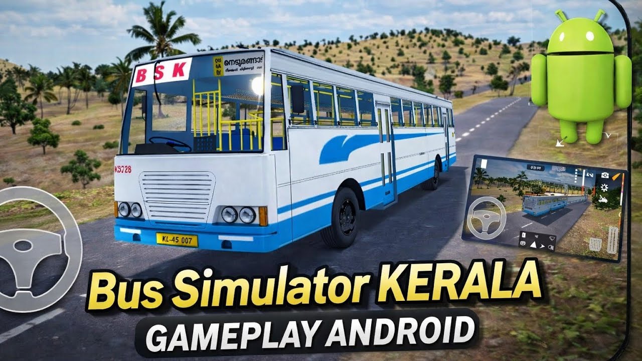 Kerala Bus Driving Experience | Bus Simulator Kerala Part 12 Gameplay