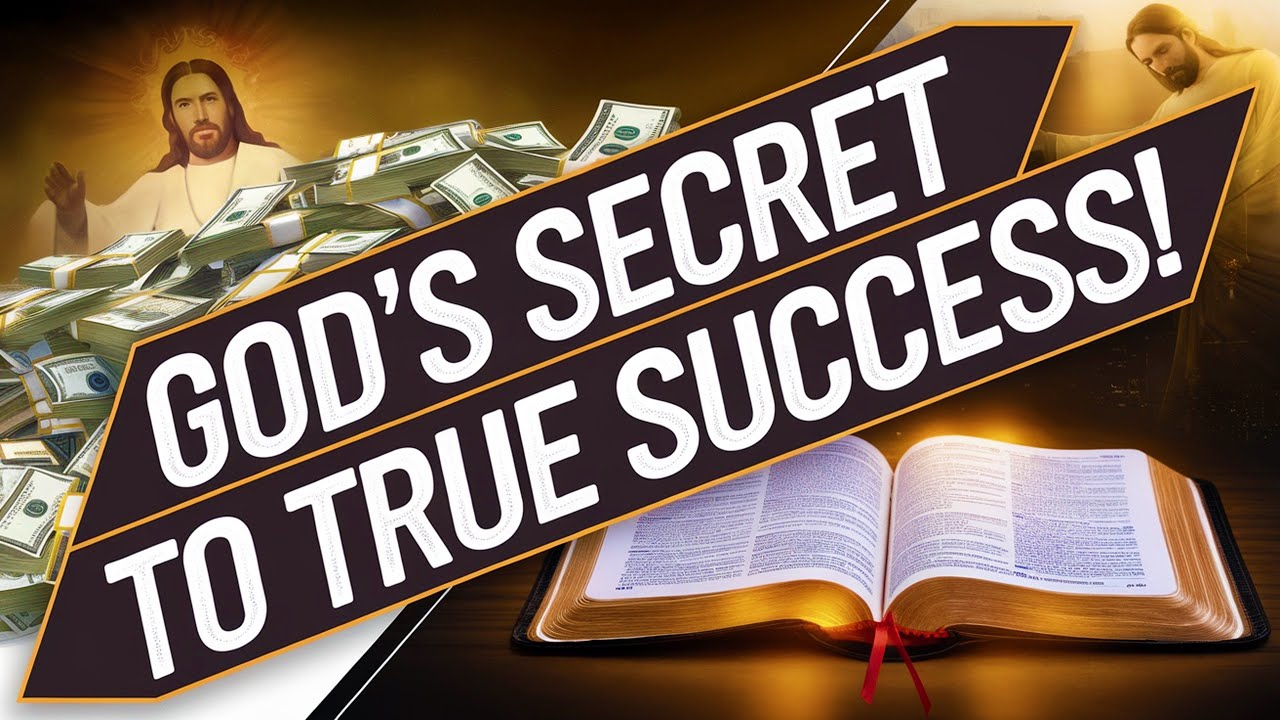 ✨ Unlock Biblical Wealth Secrets 💎 Transform Your Life with God's Abundant Blessings ✝️🙏