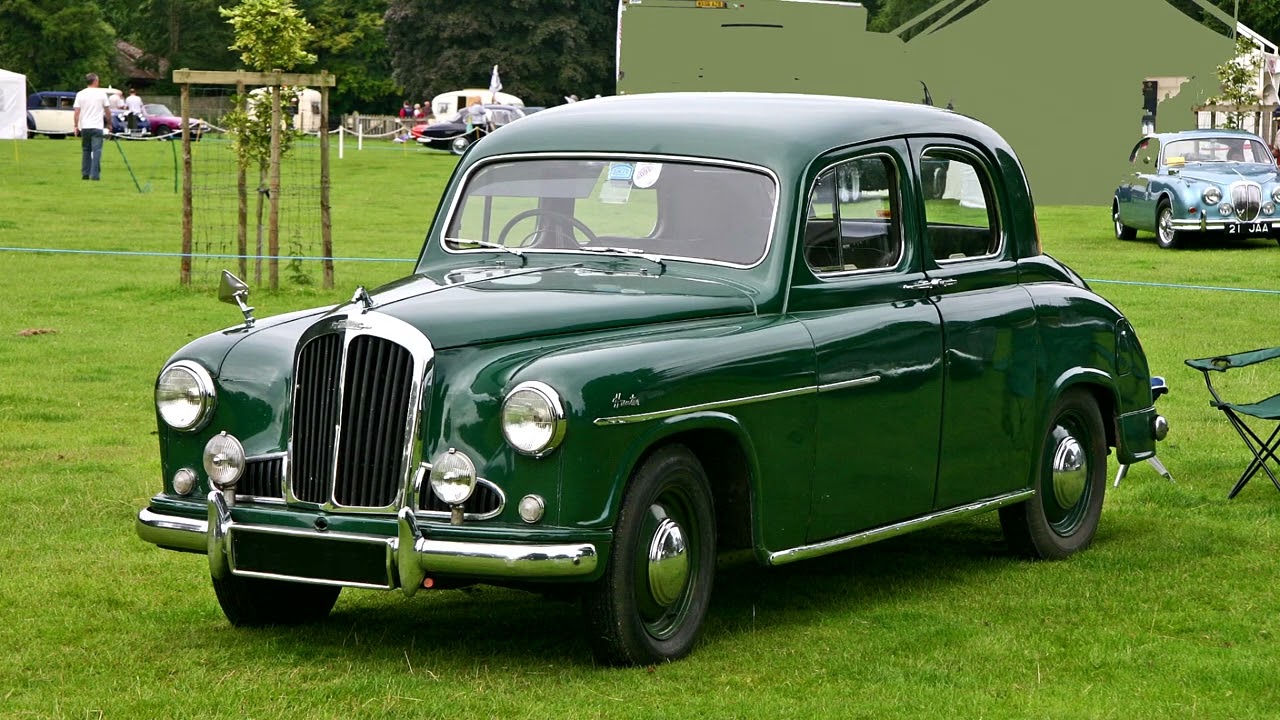Singer Hunter 1954–56