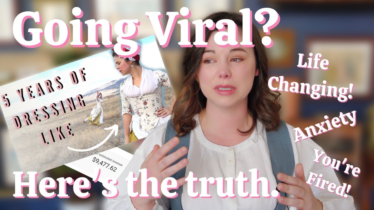 I went VIRAL on Youtube One Year Ago & This Is What I Learned (The Truth about Going Viral)