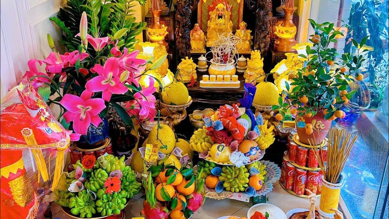 Cách làm Mâm cúng ngày vía thần tài được nhiều tài lộc cho cả năm 