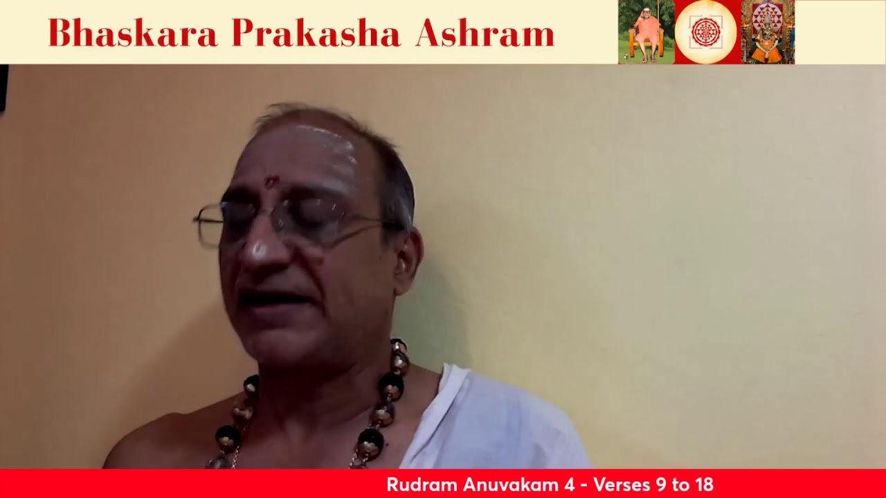 Learn Sri Rudram - Anuvakam 4 (part 2)