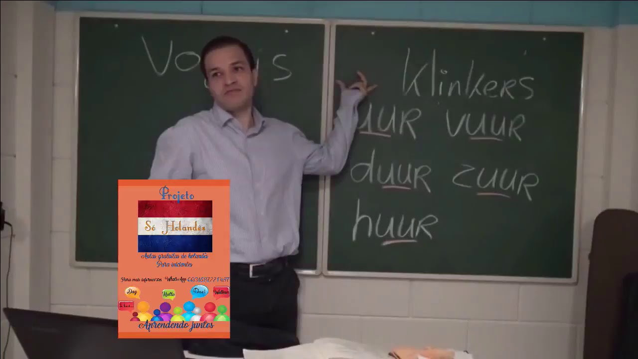 Curso b&aacute;sico de Holand&ecirc;s  - S&oacute; Holand&ecirc;s - Aprendendo Juntos - Jean Fhillipe Rodrigues