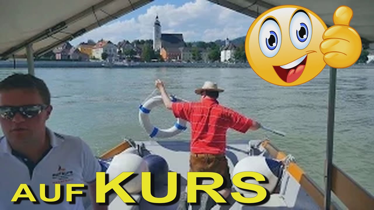 AUF KURS | Schiffsführerpatent 10m