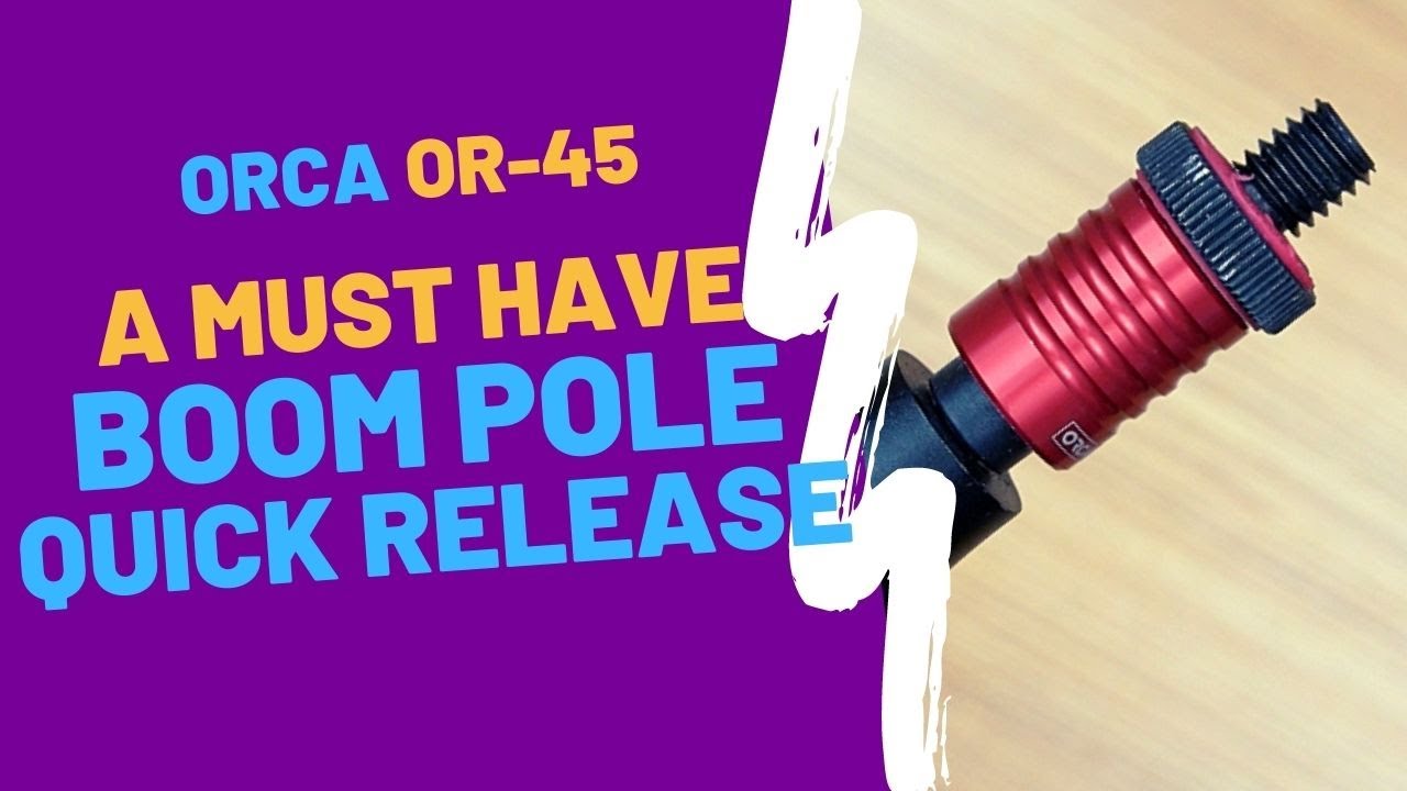 ORCA OR-45 Boompole Quick Release | Review