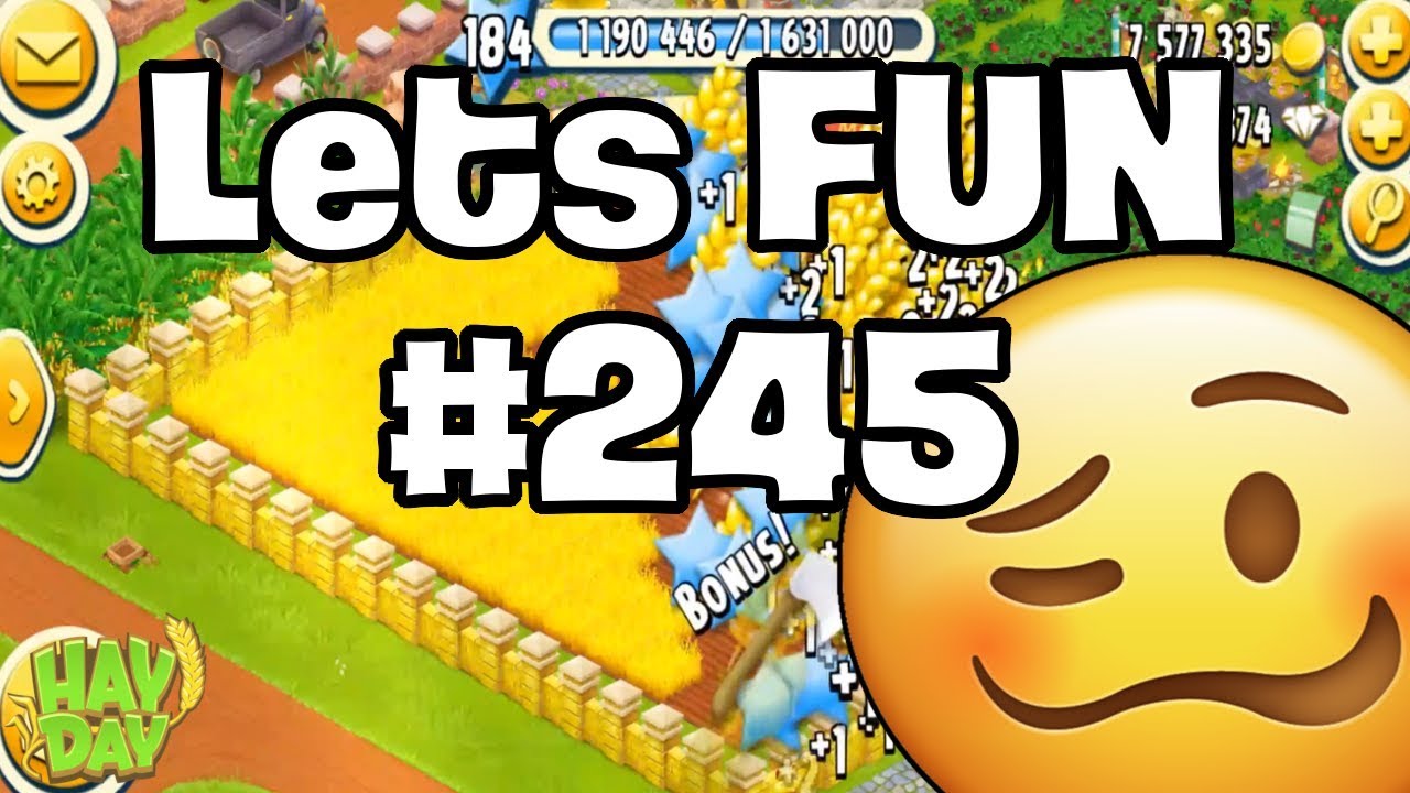 Lets Fun Hay Day #245 Besoffen??!😵 Stream Ausfall 😱