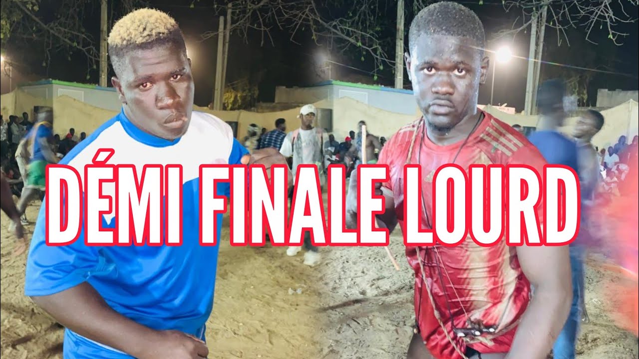Démi finale LOURD choc NDIAYE AMY VS IBNOU PALMARAIN lamb Soum 16 février 2026