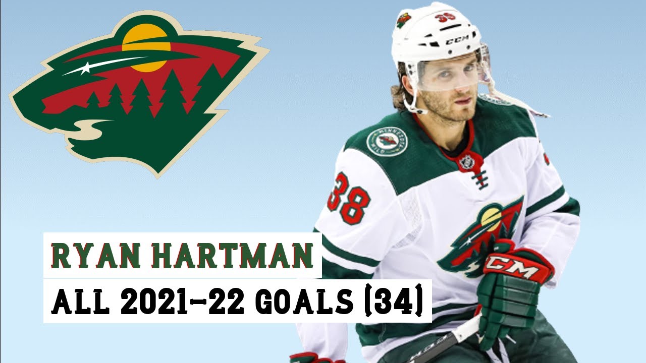 Ryan Hartman (#38) All 34 Goals of the 2021-22 NHL Season