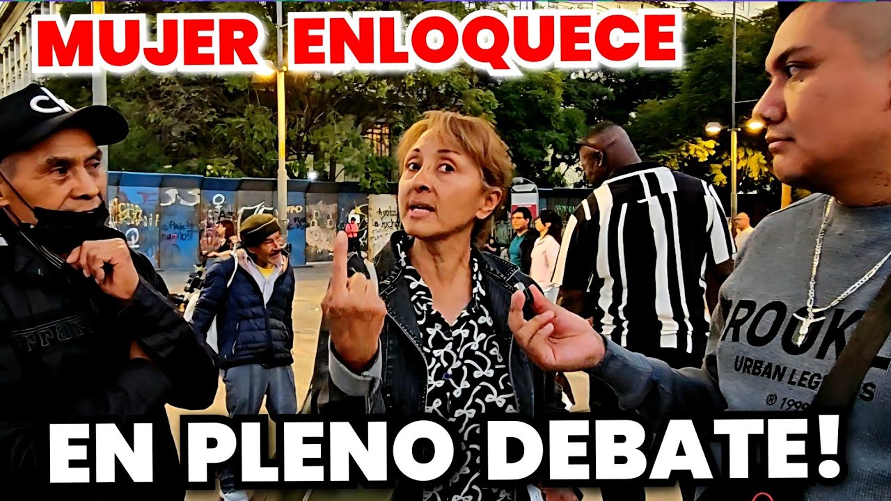 🚨Protestante ENLOQUECE en debate!‼️😱FINAL IMPACTANTE!
