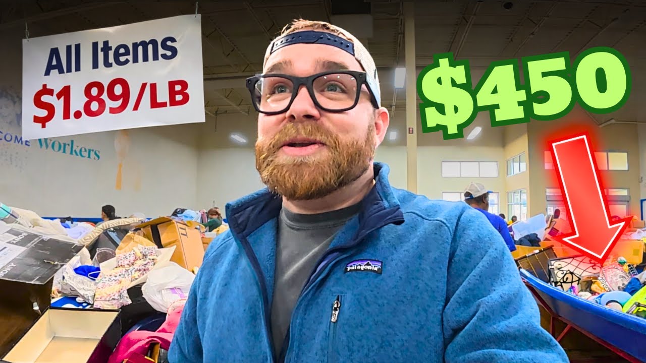 Невероятная находка из мусорных контейнеров благотворительной организации Goodwill, которую все о...